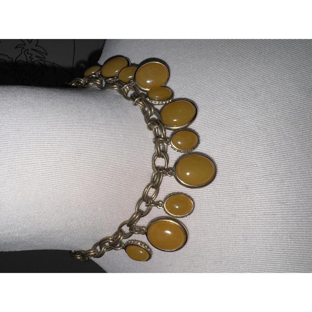 Two statement necklaces